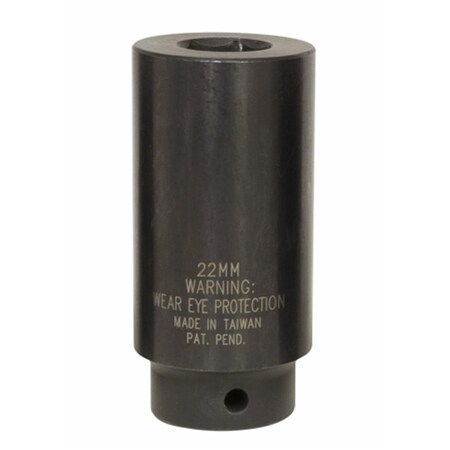 Lisle 22 mm Harmonic Balancer Socket, LI98873 LI98873